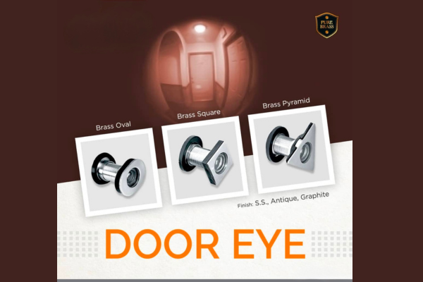 Brass Door Eye